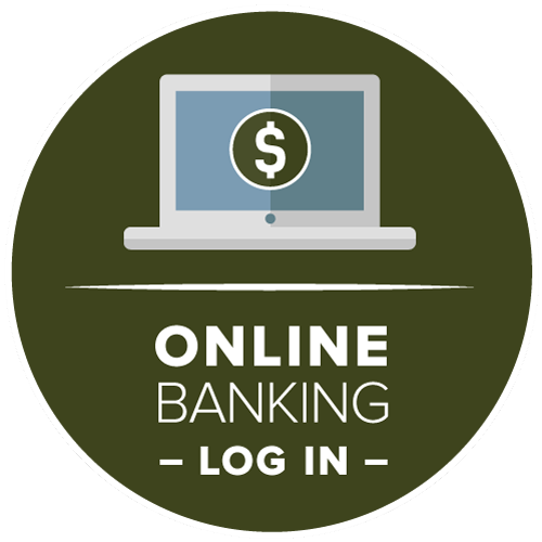 online banking login button