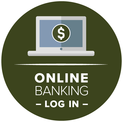 online banking login button